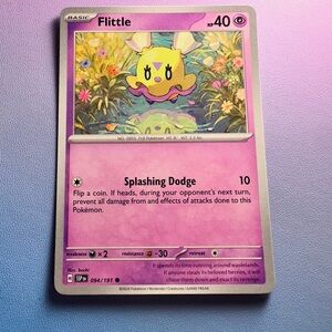 flittle - 094/191 (common) — pokemon: surging sparks